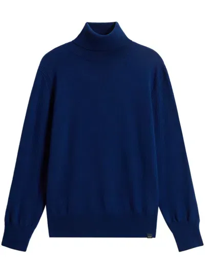 Woolrich Cashmere Sweater In 蓝色