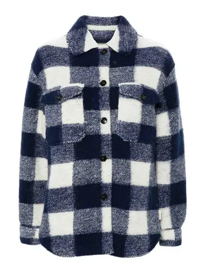 Woolrich Casual Jacket In Azul