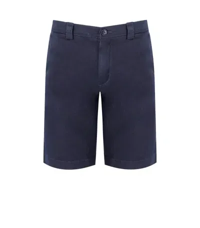 Woolrich Classic Chino Blue Bermuda Shorts