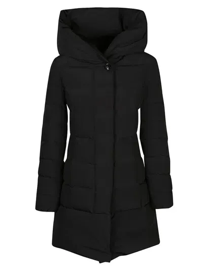 Woolrich Coat In Black