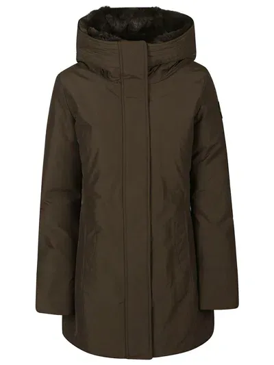 Woolrich Coats In Green