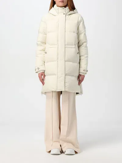 Woolrich Mantel  Damen Farbe Cream