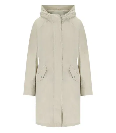 Woolrich Coats & Jackets In Beige