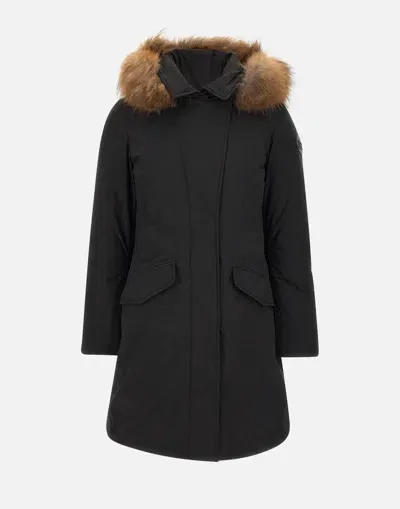 Woolrich Coats In Black