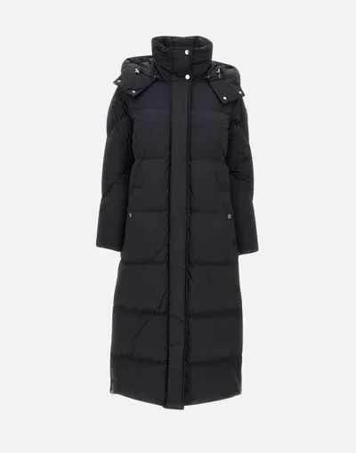 Woolrich Coats In Black