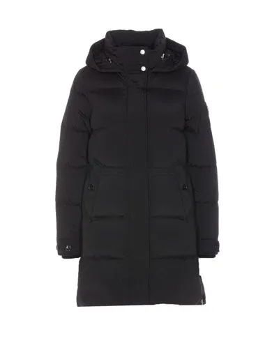 Woolrich Coats In Black