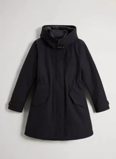 Woolrich Coats In Black