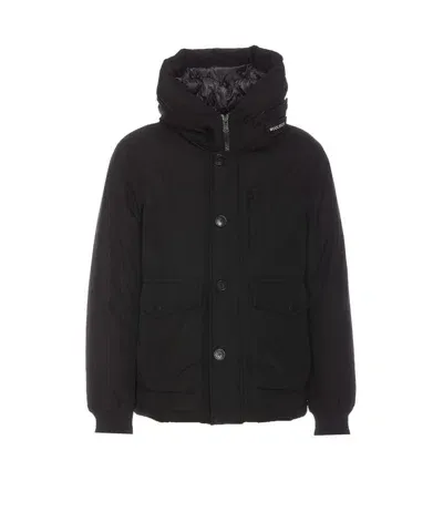 Woolrich Coats In Black