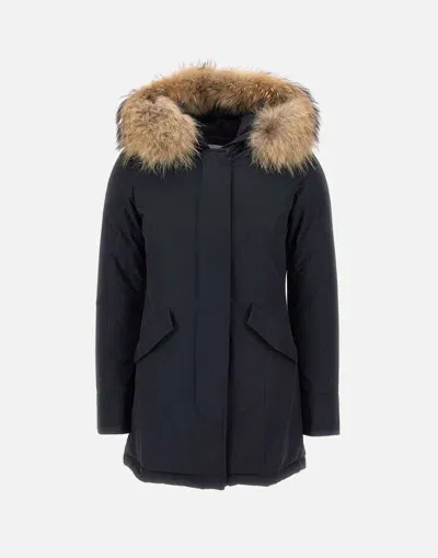 Woolrich Coats In Blue