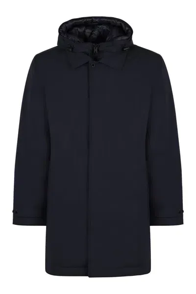 Woolrich Coats In Blue