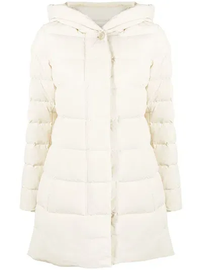 Woolrich Coats In White