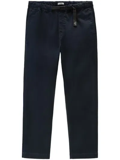 Woolrich Easy Pant Clothing In Blue