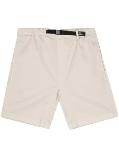 Woolrich Belted Straight Leg Shorts In 808