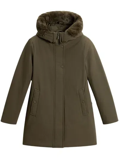 Woolrich Firth Parka In Green