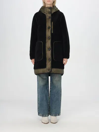 Woolrich Jacket  Woman Color Black In Schwarz