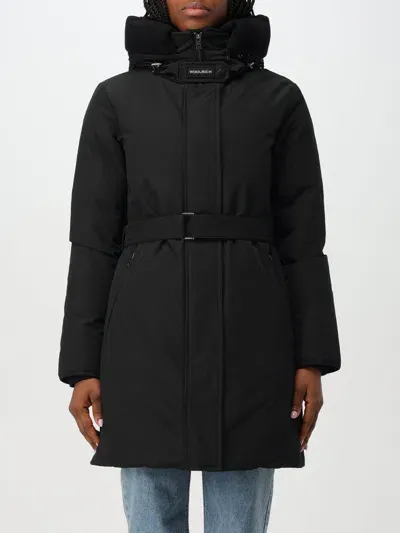 Woolrich Jacket  Woman Color Black In Schwarz