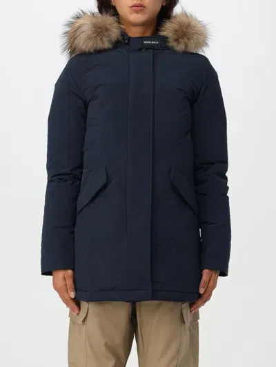 Woolrich Jacket  Woman Color Blue In Blau