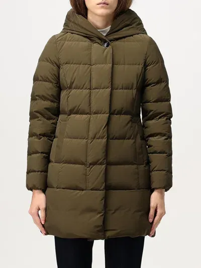 Woolrich Jacket  Woman Color Green In Grün