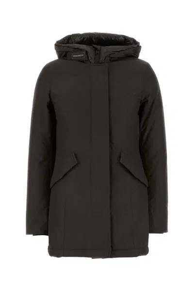 Woolrich Jackets In Black