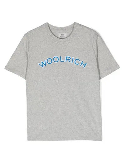 Woolrich Kids' Cfwkte0125mrkut1486103 In Grey