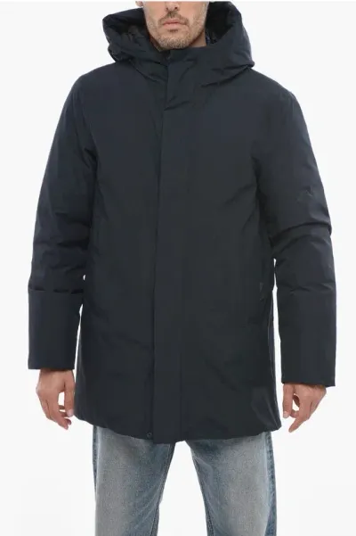 Woolrich Padded City Jacket With Side Zip