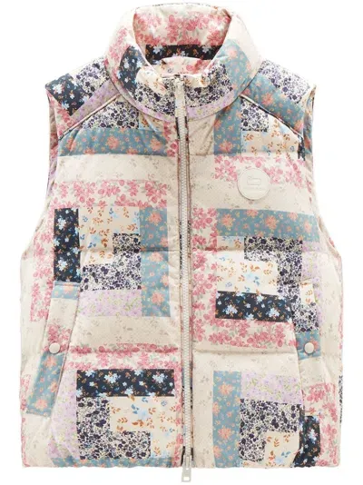 Woolrich Pennsylvania Gilet In Neutrals