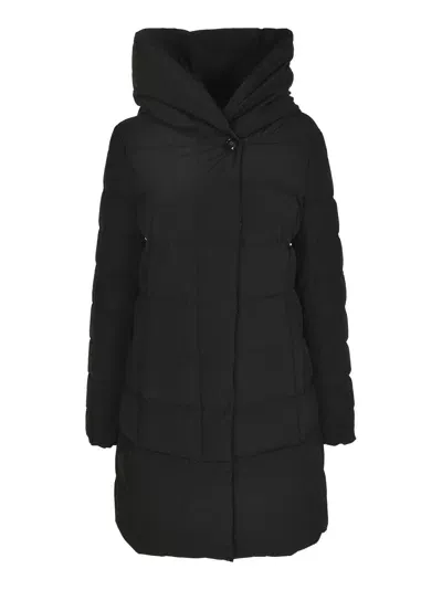 Woolrich Prescott Luxe Parka In Nero