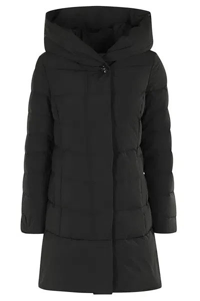 Woolrich Puffy Prescott Parka In Black