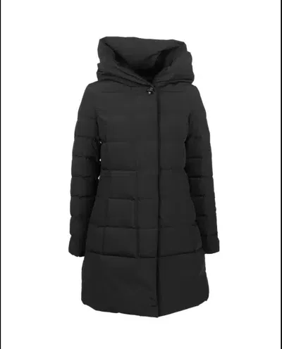 Woolrich Puffy Prescott Parka In Black