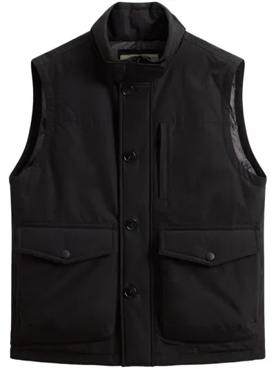 Woolrich Ramar Gilet In Black