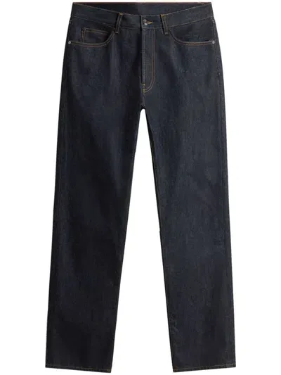 Woolrich Selvedge Jeans In Blue