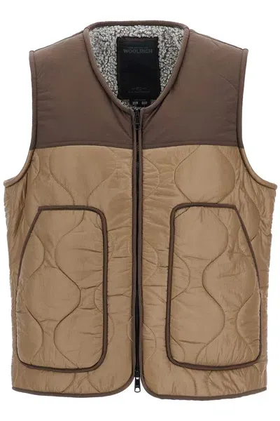 Woolrich Sherpa-lined Vest By Todd Snyder