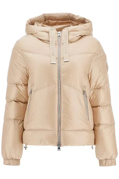 Woolrich 'shiny Nylon Aliquipp In Beige