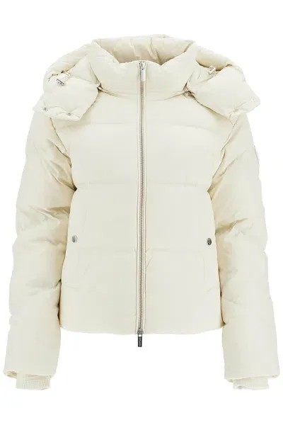 Woolrich Alsea Down Jacket In White