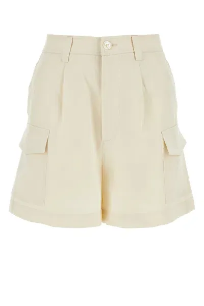 Woolrich Shorts In White