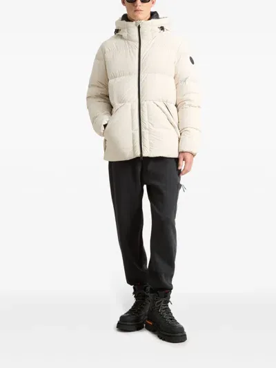 Woolrich Sierra Padded Jacket In White