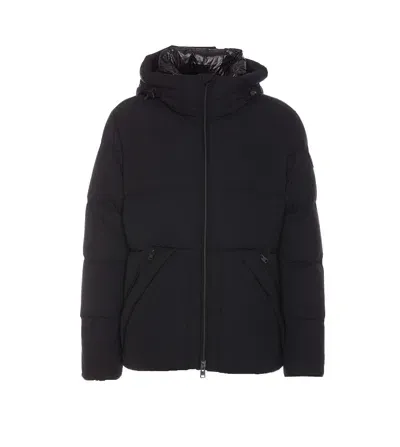 Woolrich Parka-l Nd  Male In Black