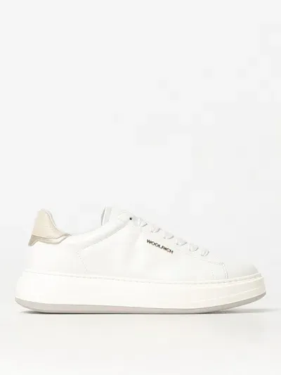 Woolrich Sneakers  Woman Color White In Weiss