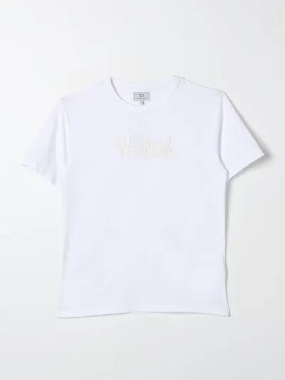 Woolrich T-shirt  Kids Color White