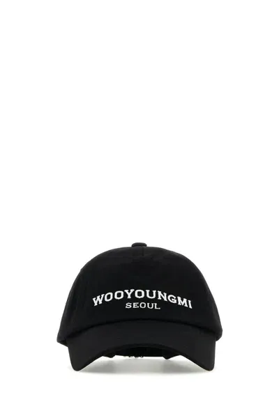 Wooyoungmi Hats In Black