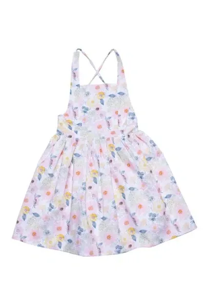 Worthy Threads Kids'  Girls Tie Back Dress In Blooming