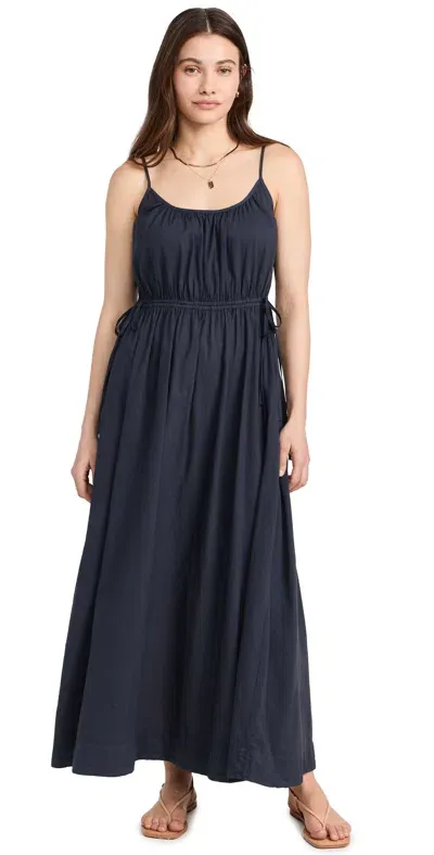 Wyeth Camelia Dress Navy