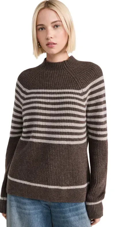 Wyeth Laura Sweater Coco/oatmeal