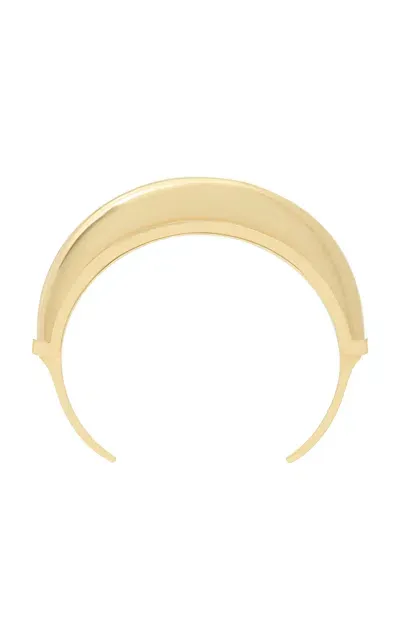 Wyld Box Jewelry 18k Yellow Gold Luna Cuff