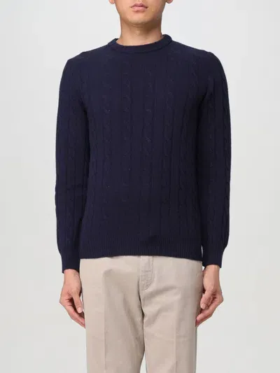 Xc Sweater  Men Color Blue In Blau