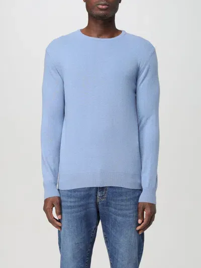 Xc Sweater  Men Color Gnawed Blue