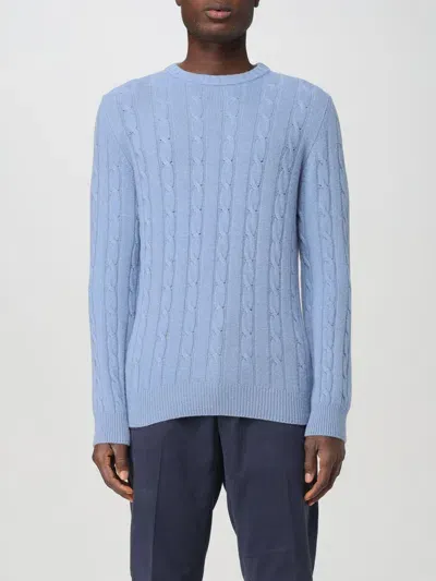 Xc Sweater  Men Color Sky Blue In Hellblau