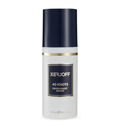 Xerjoff 40 Knots Deodorant Spray In White