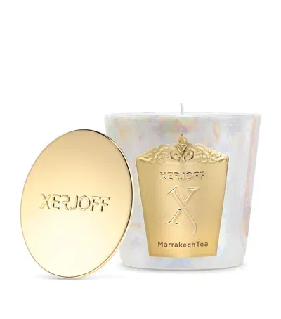 Xerjoff Marrakechtea Candle In Gold