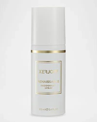 Xerjoff Renaissance Deodorant Spray, 100 ml In White